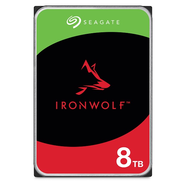 SEAGATE IronWolf 8TB ST8000VN004