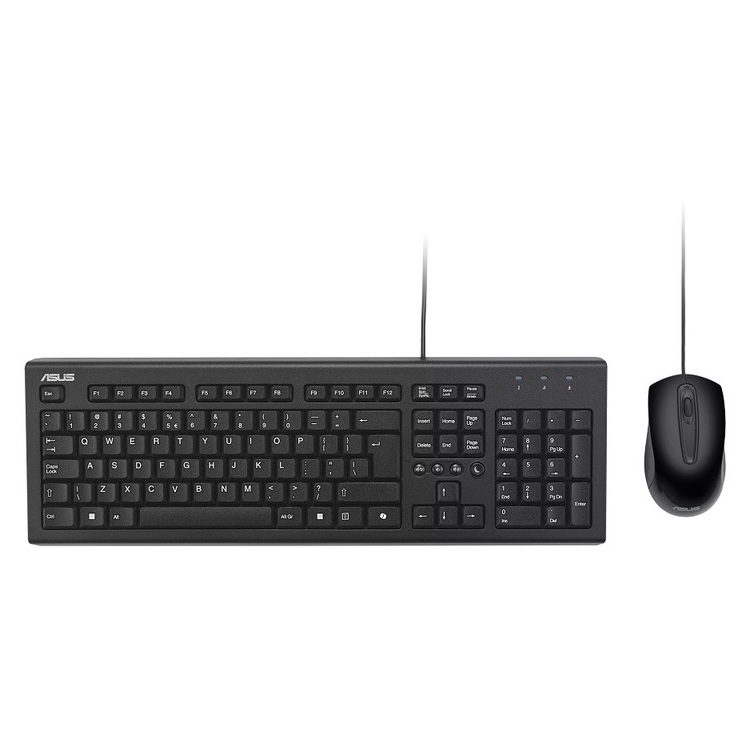 ASUS keyboard and mouse wired U2000