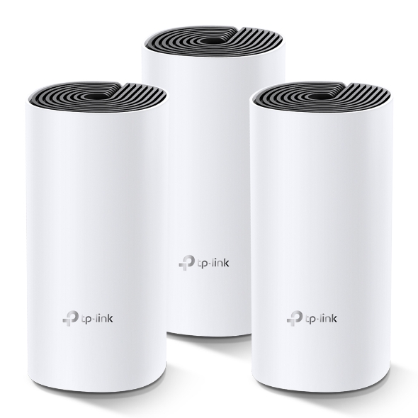 TP-LINK DECO M4 3-Pack AC1200 Whole Home Mesh Wi-Fi System