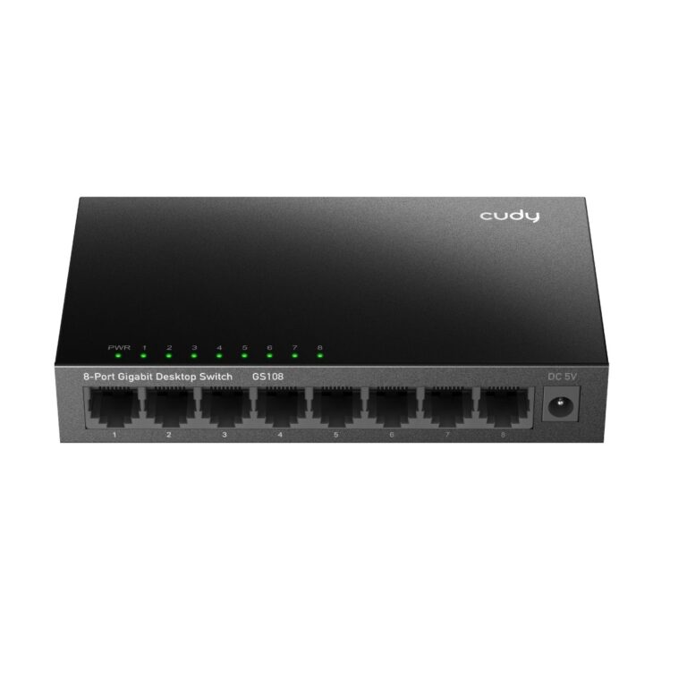 CUDY Switch GS108 8-Port