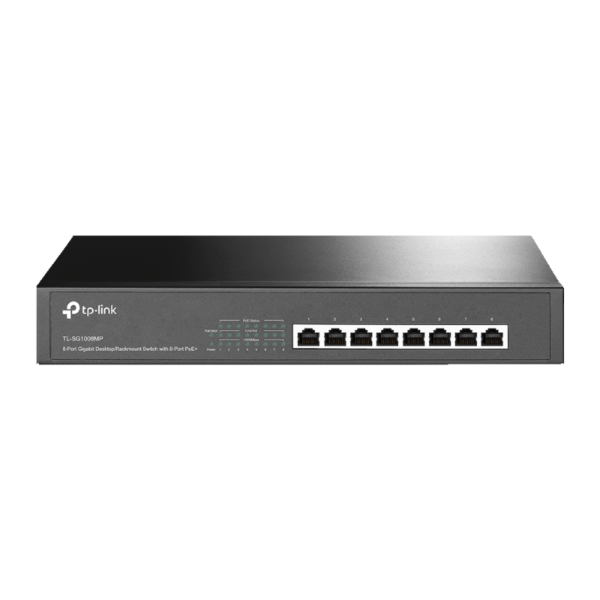 TP-LINK TL-SG1008MP 8-Port Gigabit PoE+ Switch