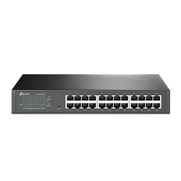 TP-LINK Easy Smart Switch TL-SG1024DE, 24 port, 10/100/1000 Mbps