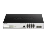 D-LINK Switch DGS-1210-10P/ME 8-Port Managed