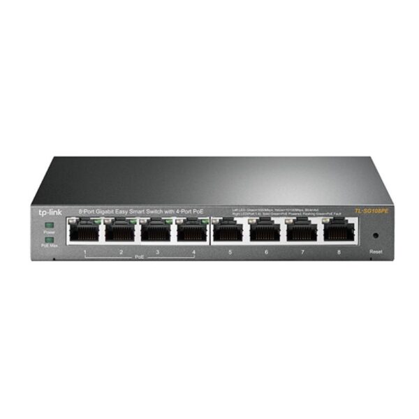 TP-LINK TL-SG108PE SWITCH POE 8-PORTS DESKTOP