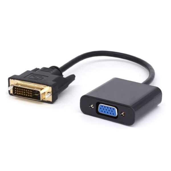 POWERTECH αντάπτορας DVI(M) σε VGA(F)