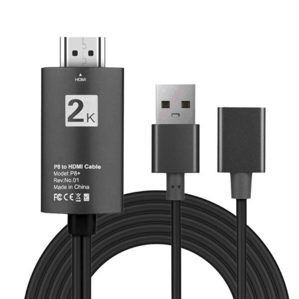 POWERTECH Καλώδιο USB (F) σε HDMI CAB-H080