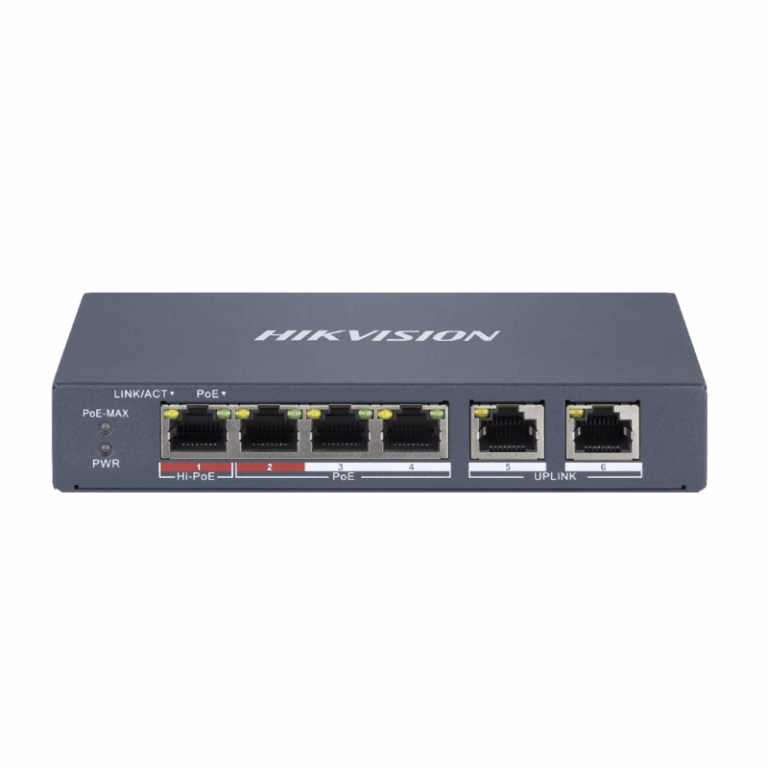 HIKVISION Managed switch DS-3E1106HP-EI