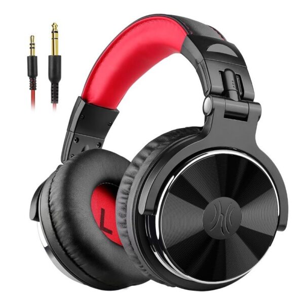 ONEODIO headset Studio Pro 10 μαύρο/κόκκινο