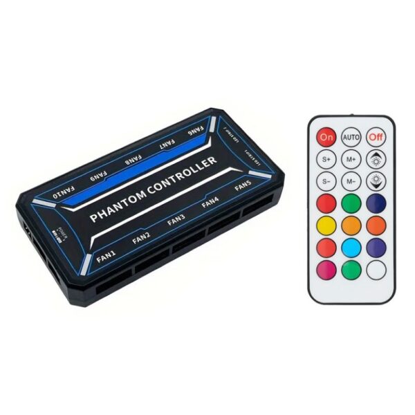 POWERTECH RGB fan controller PCF01-5C