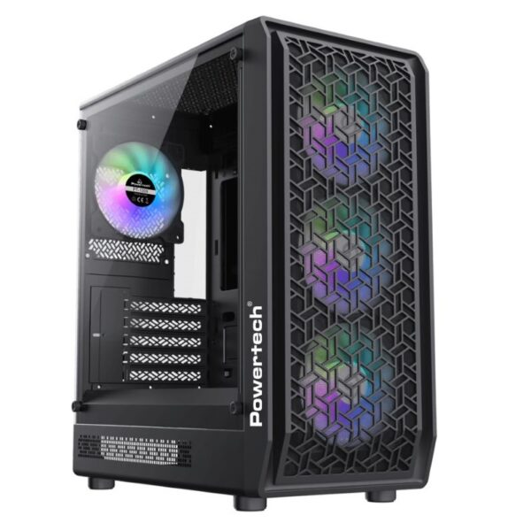 POWERTECH Gaming PC Case PT-1309