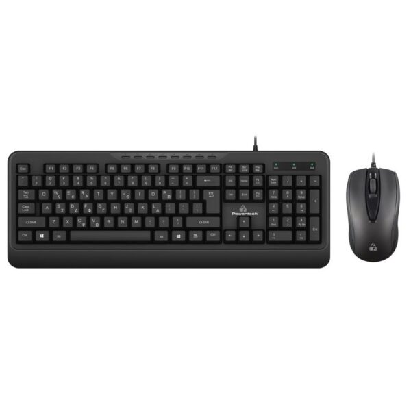 POWERTECH set ποντίκι & πληκτρολόγιο PT-1067