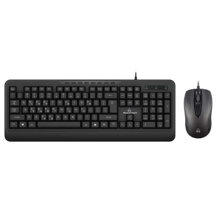 POWERTECH set ποντίκι & πληκτρολόγιο PT-1067