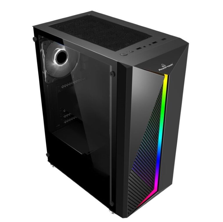 POWERTECH Gaming case PT-848