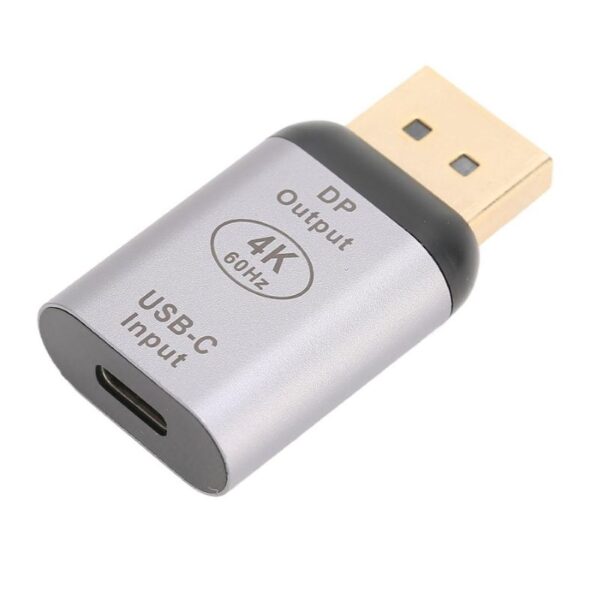 POWERTECH αντάπτορας USB-C σε DisplayPort PTH-096