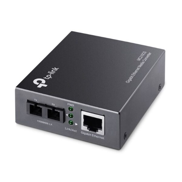 TP-LINK Gigabit Single-Mode Media