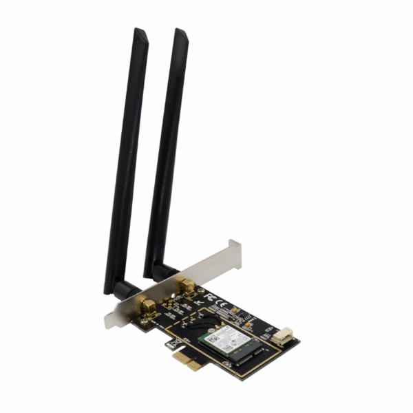POWERTECH κάρτα επέκτασης PCIe ST718