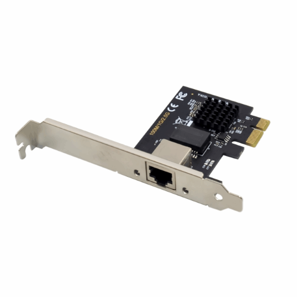 POWERTECH κάρτα επέκτασης PCIe σε RJ45 2.5G ST7266