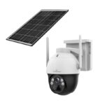 POWERTECH smart ηλιακή κάμερα PT-1341, 4MP