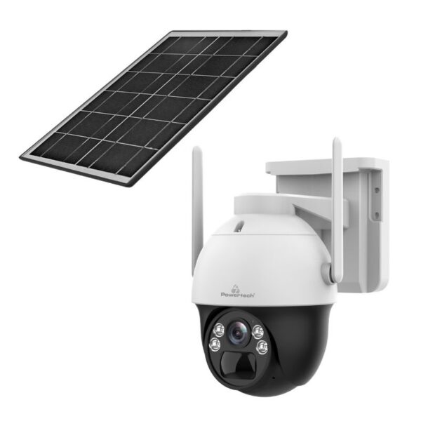 POWERTECH smart ηλιακή κάμερα PT-1336