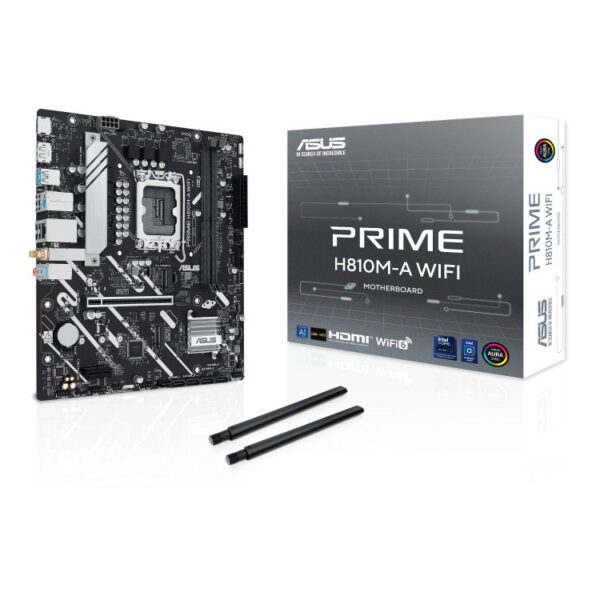 ASUS MOTHERBOARD PRIME H810M-A WIFI
