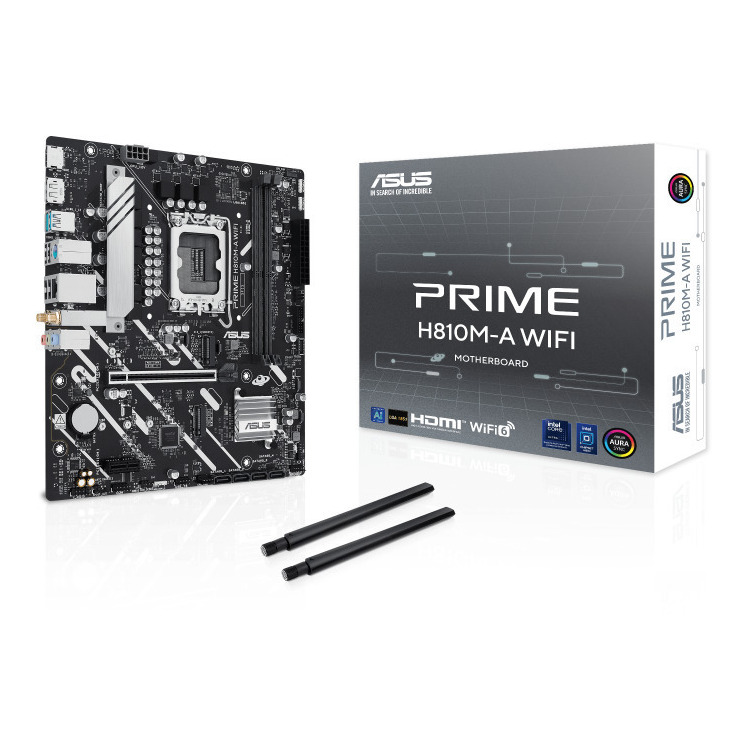 ASUS MOTHERBOARD PRIME H810M-A WIFI