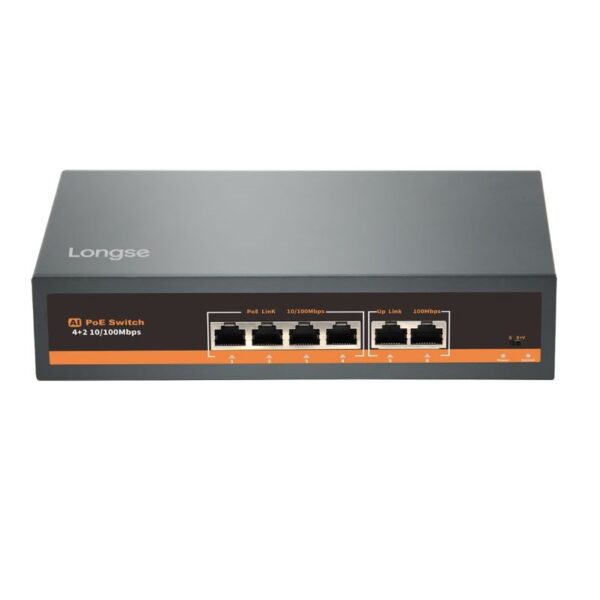 LONGSE PoE switch HT42FA