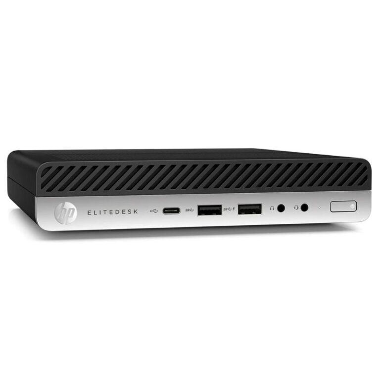 HP PC EliteDesk 800 G4 Micro