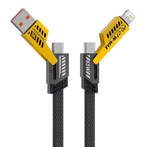 POWERTECH καλώδιο USB-C/USB σε USB-C/Lightning PTR-0164