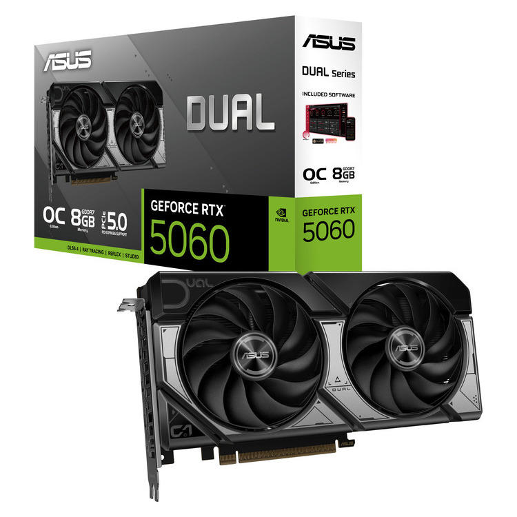ASUS DUAL-RTX5060-O8G