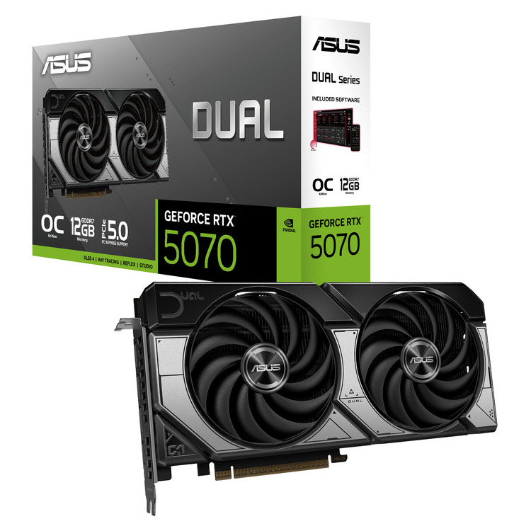 ASUS DUAL-RTX5070