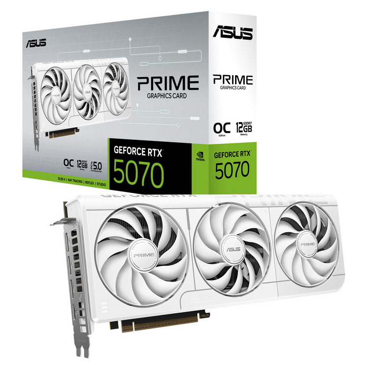 ASUS PRIME-RTX5070-O12G-WHITE