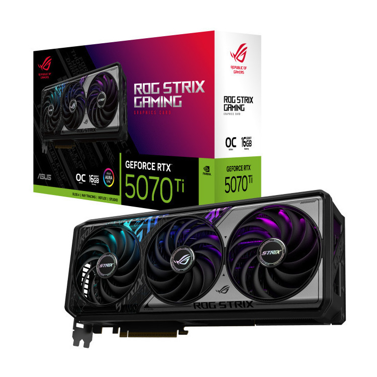 ASUS ROG-STRIX-RTX5070TI