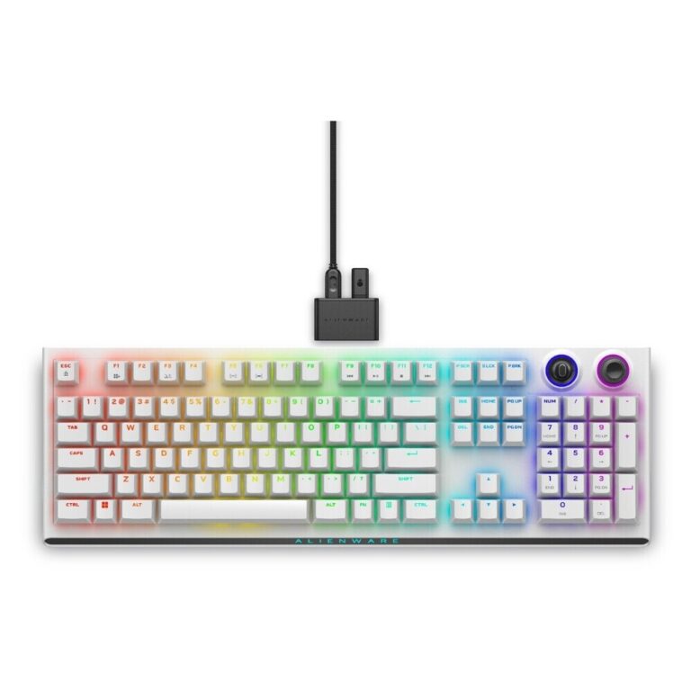 DELL Alienware Tri-Mode Wireless Gaming Keyboard - AW920K