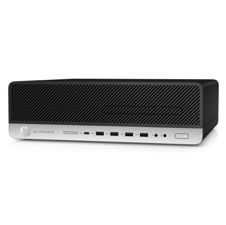HP PC EliteDesk 800 G3 SFF, Refurbished