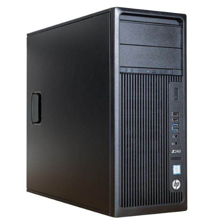 HP WorkStation Z240 MT, Refurbished Grade A