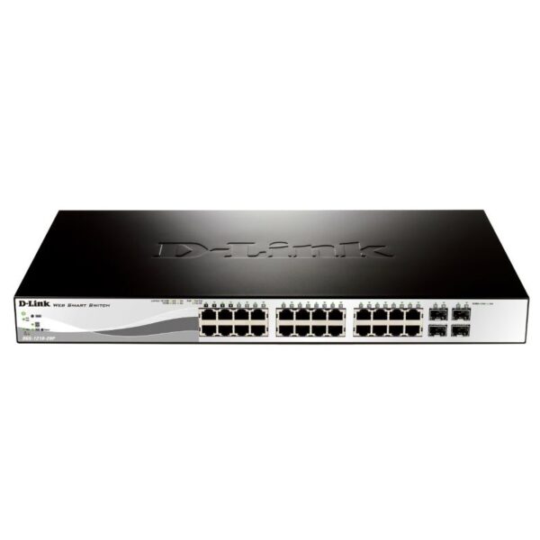 D-LINK Switch DGS-1210-28P