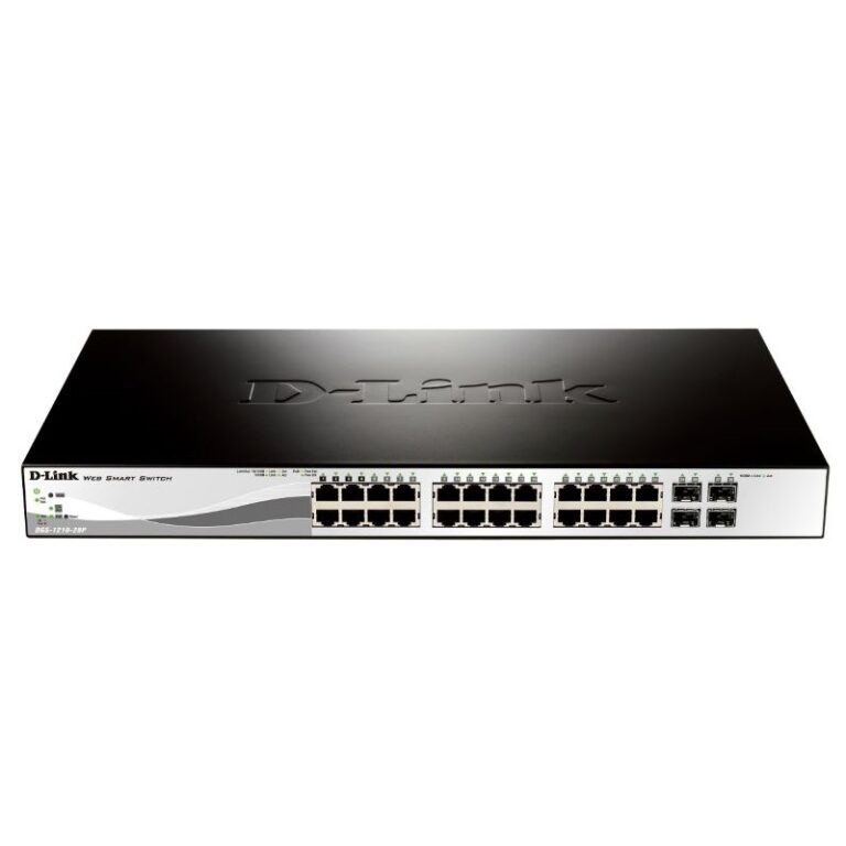 D-LINK Switch DGS-1210-28P