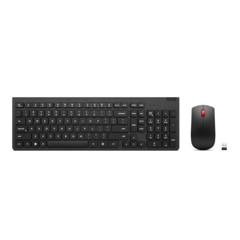 LENOVO Essential Wireless Combo Keyboard and Mouse Gen2