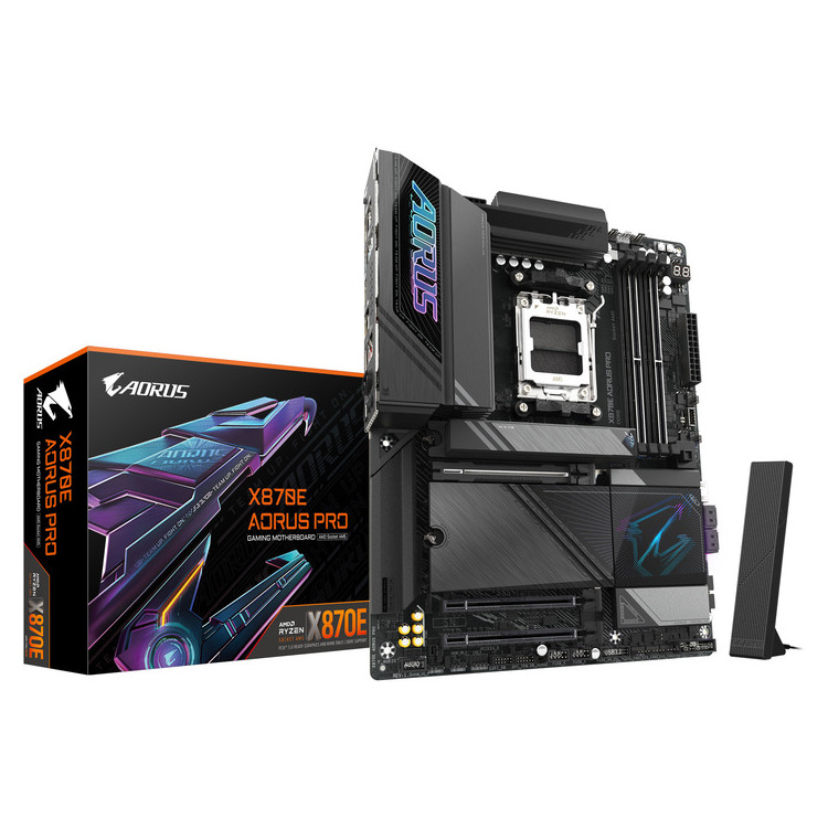 GIGABYTE MOTHERBOARD X870E AORUS PRO
